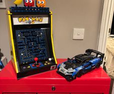 Pac-Man & Senna Lego