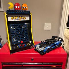 Pac-Man & Senna Lego