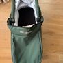 Out n About Carrycot Sycamore Green + Double Nipper Adapter Image 4