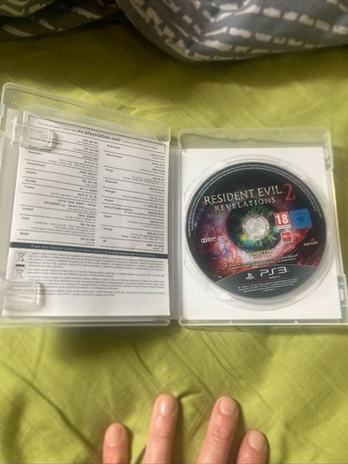 5 Games Resident Evil PS3