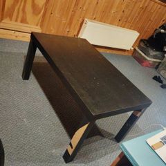 black coffee table