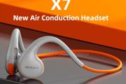 Lenovo X7 Air Conduction Headphone Wireless Bluetooth 5.3 Earphones Bone Conduction Sports Headset Outdoor EarHook Mic
