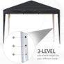3 X 3m Pop Up Gazebo - Blue (free Shipping) Image 6