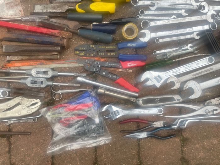 Large Lot of Hand Tools