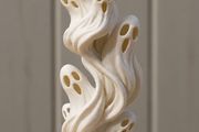 Halloween Ghost Tealight Holder Spooky Home Decoration