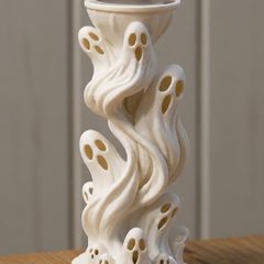 Halloween Ghost Tealight Holder Spooky Home Decoration
