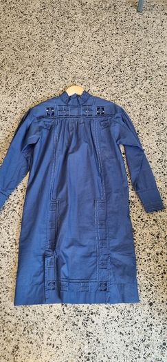 Isabel Marant Mainline blue cotton dress