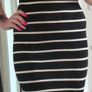 stripped dress Image 4