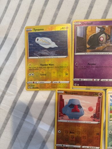 pokemon reverse holo cards