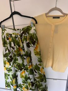 Summer holidays matching co ord size L 12