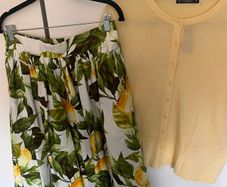 Summer holidays matching co ord size L 12