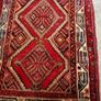 Beautiful Persian Hamadan Hand Knotted Runner Rug Carpet Image 5