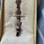 Sterling silver -Field- Diamond like bracelet in box Image 3
