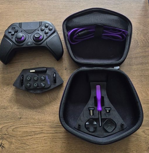Turtle Beach Victrix Pro BFG Reloaded Wireless Modular PlayStation Controller Black