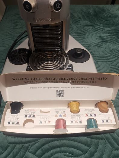 Nespresso coffee machine