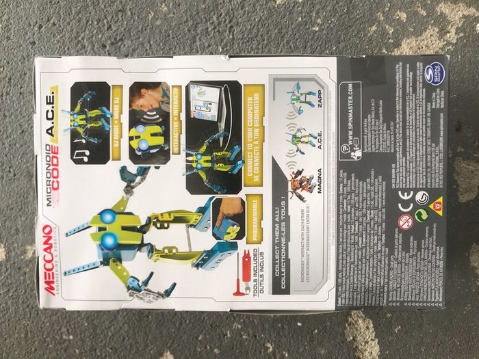 Meccano Micronoid