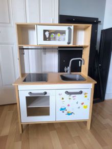 IKEA kids wooden kitchen