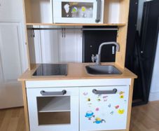 IKEA kids wooden kitchen