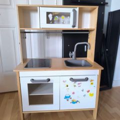 IKEA kids wooden kitchen