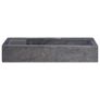 Sink Black 58x39x10 cm Marble Image 3