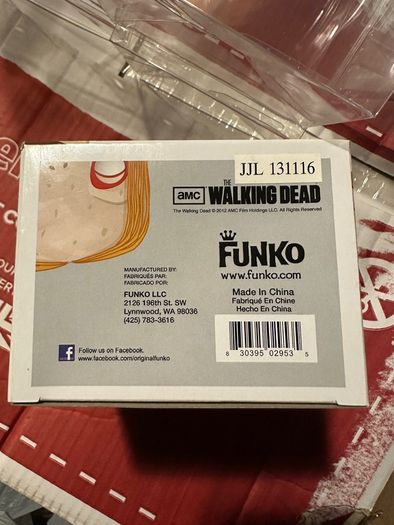 Funko Bicycle Girl 16 The Walking Dead Vaulted