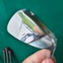Bridgestone J33 forged irons 4-pw R300 Dynamic gold Image 7