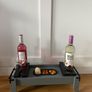 Wine Table with Snack Tray Image 2