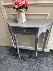 small console table