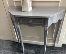 small console table