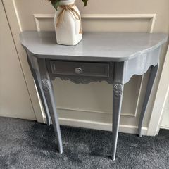 small console table