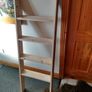 Rustic Pine Bedroom Shelf - Wooden Bathroom Shelves Image 2