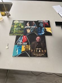 5 x Star Trek Graphic novels