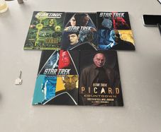 5 x Star Trek Graphic novels
