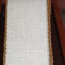 Mid Century Modern Retro Cocktail Melamine Wicker Tray Image 10