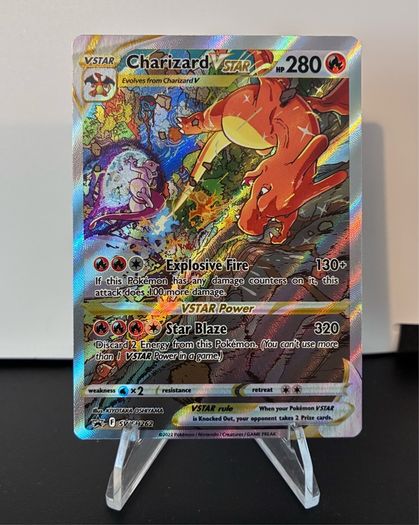 pokemon card Charizard