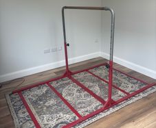 Jr Kip Gymnastics Bar Tumbl Track