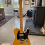 Fender 52 Telecaster American Vintage Reissue Limited Edition FSR. Albert Lee signature on back of headstock. Image 10