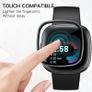 5D Full Screen Protector Film for Fitbit Sense 2 Flexible Soft Protective Film for Sense 2 Accessories Not Glass Image 4