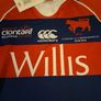 Clontarf Rugby Jersey. Official Canterbury Player Specification Mens Home Jersey Issued For Millennium Match Versus The Barbarians. Image 4