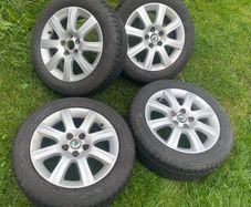 Fabia alloy wheels