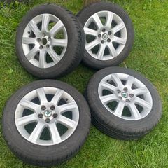 Fabia alloy wheels