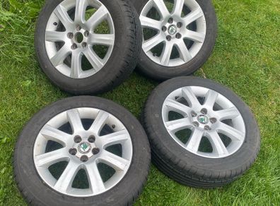 Fabia alloy wheels