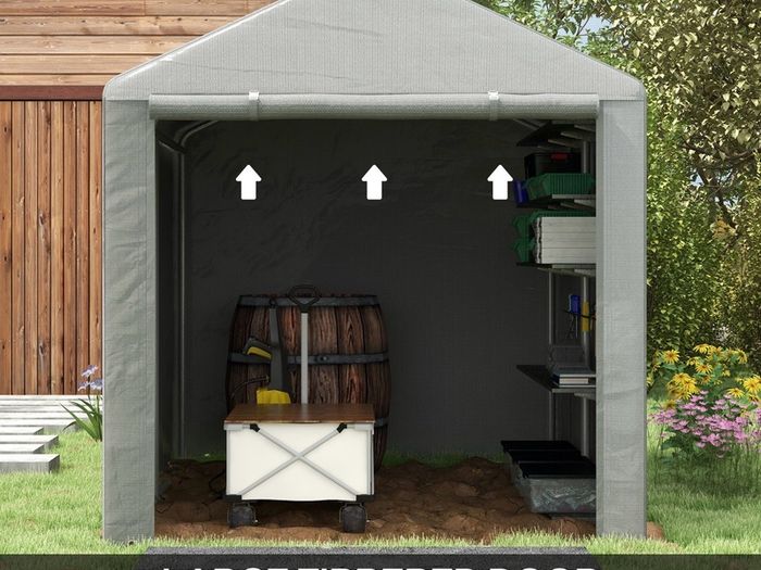 Garden Storage Shed Tent