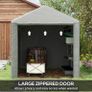 Garden Storage Shed Tent Image 3