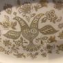 Japanese SANGO Garden song  14.5 inch china platter Image 2
