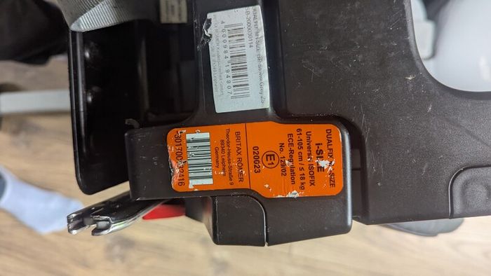 Britax Romer dualfix M I-size
