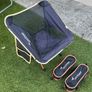 Sportneer foldable camping chairs (x2) Image 5