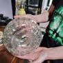 Vintage glass light fixtures Image 4