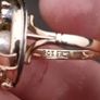 Thomas Weir Art Nouveau 9 Carat Gold Ring Image 8