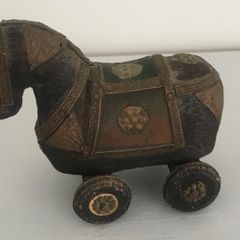 Antique Rajasthani Wooden Horse